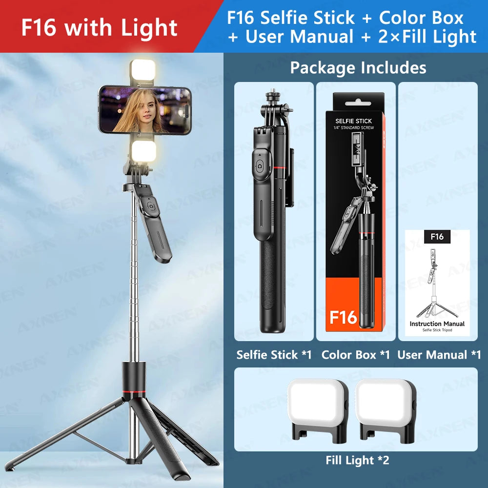 F16 Selfie Stick Tripod