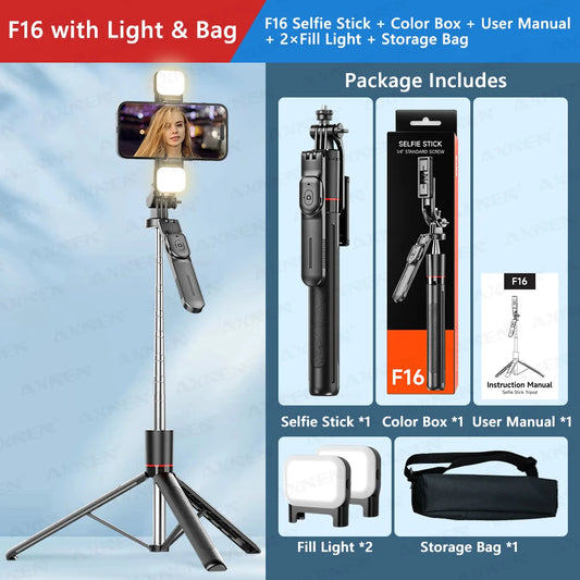 F16 Selfie Stick Tripod