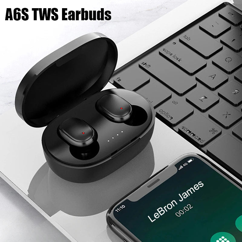 DIXSG A6S Bluetooth Earbuds